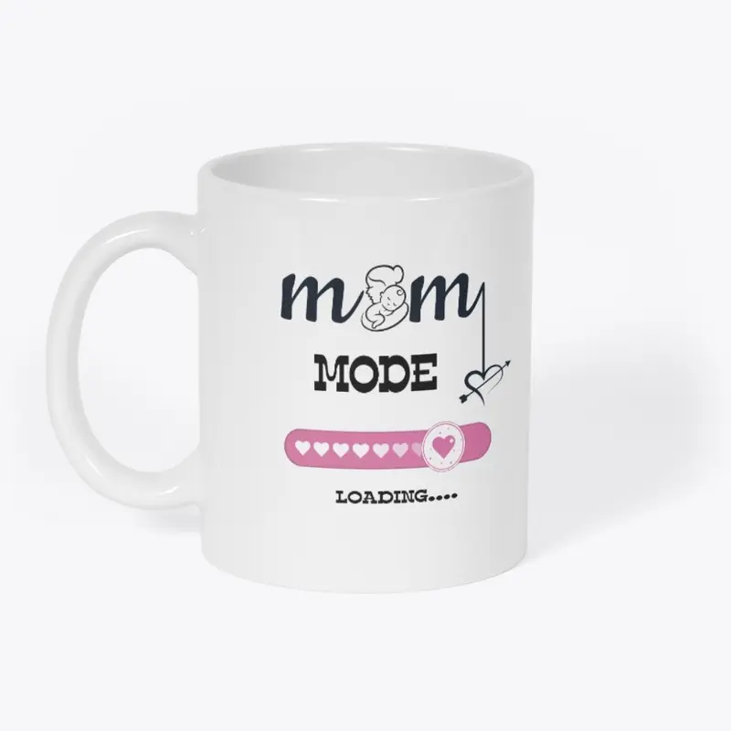 mom mode for girl baby , loading