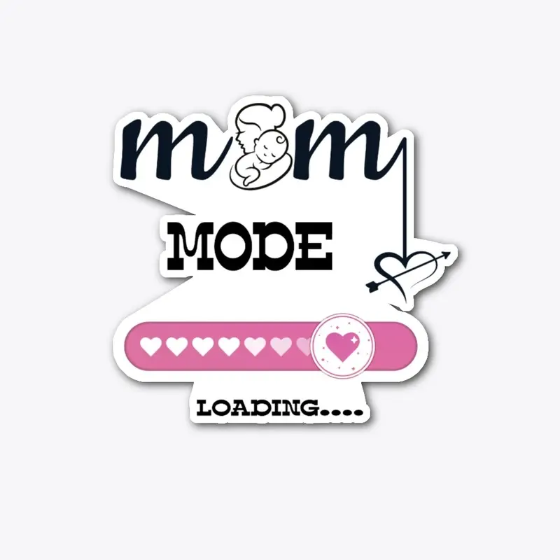 mom mode for girl baby , loading