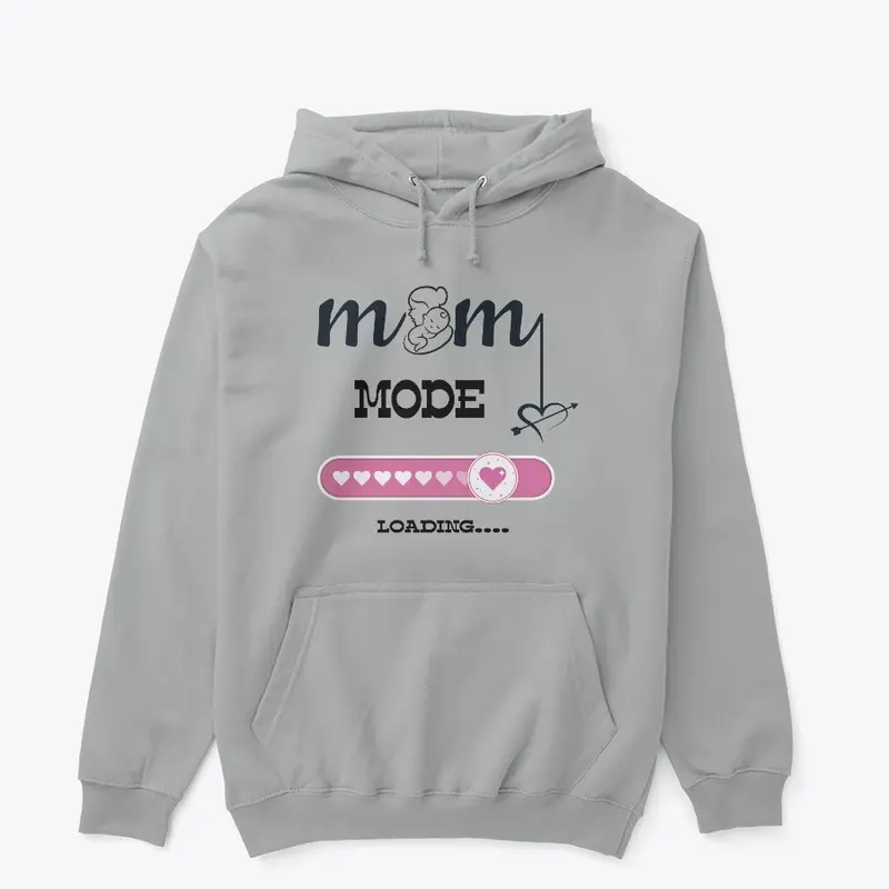 mom mode for girl baby , loading