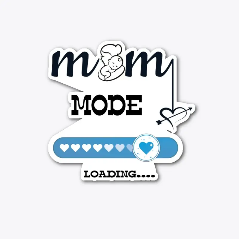 mom mode for boy baby , loading