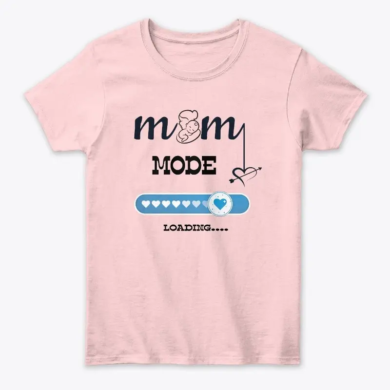 mom mode for boy baby , loading