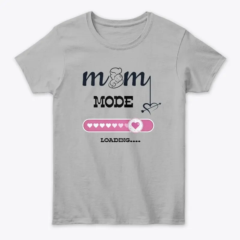 mom mode for girl baby , loading